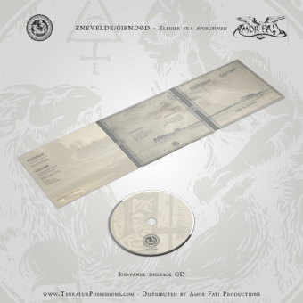 ENEVELDE / GJENDOD Elegier fra Avgrunnen DIGIPAK , PRE-ORDER [CD]