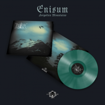 ENISUM Forgotten Mountains LP GREEN [VINYL 12"]