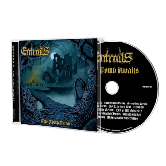 ENTRAILS The Tomb Awaits [CD]