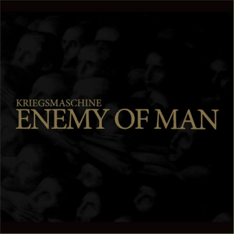 KRIEGSMASCHINE Enemy Of Man (black) [VINYL 12"]
