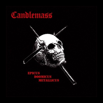 CANDLEMASS Epicus Doomicus Metallicus [CD]