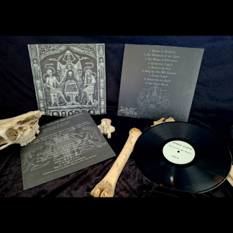 ERBEET AZHAK Only the Vile Will Remain LP [VINYL 12"]