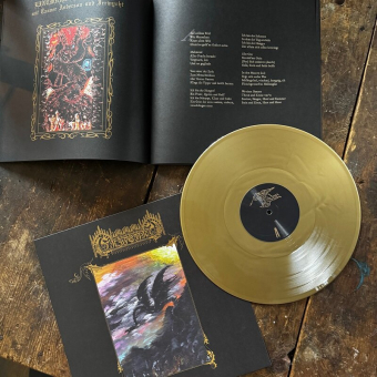 ERZFEYND Fivrrist LP GOLD [VINYL 12"]