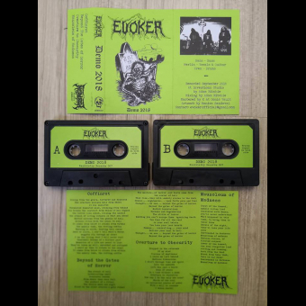 EVOKER Demo 2018 (BLACK TAPE) [MC]