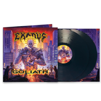 EXODUS Goliath 2LP BLACK [VINYL 12"]