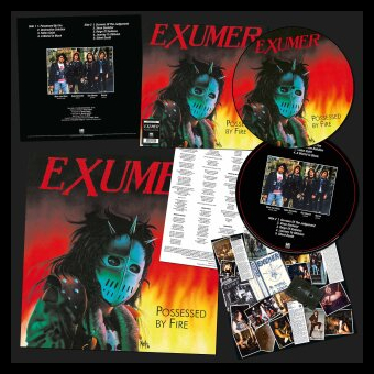 EXUMER Possessed By Fire LP PICTURE [VINYL 12"]