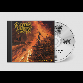 FACELESS BURIAL Multiversal Abattoir  [CD]