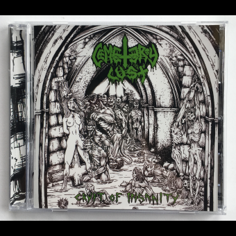 CEMETERY LUST Crypt of Insanity / Unholy Gravebangers [CD]