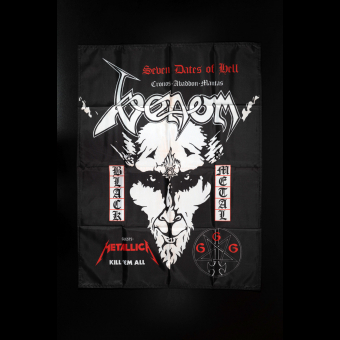 VENOM To Hell and Back – 8-tape box – regular version [MC]