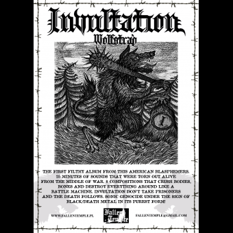 INVULTATION Wolfstrap [CD]