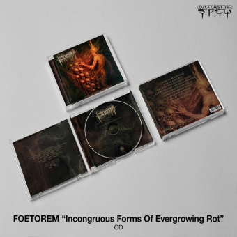 FOETOREM Incongruous Forms Of Evergrowing Rot , PRE-ORDER [CD]
