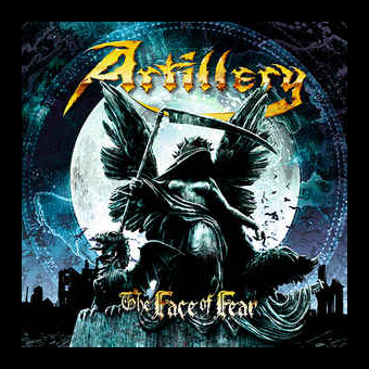 ARTILLERY The Face Of Fear (opaque greey blue marbled) [VINYL 12"]
