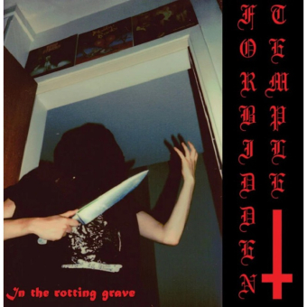 FORBIDDEN TEMPLE In the Rotting Grave (repress with alternative cover) [CD]