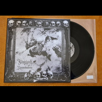 FORGJORD Ruumissaarna Pt. 1 LP BLACK [VINYL 12"]