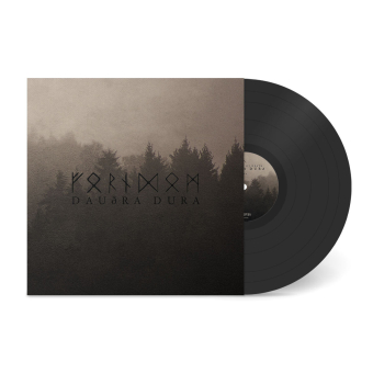 FORNDOM Daudra Dura LP BLACK [VINYL 12"]