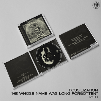 FOSSILIZATION He Whose Name Was Long Forgotten , PRE-ORDER [CD]