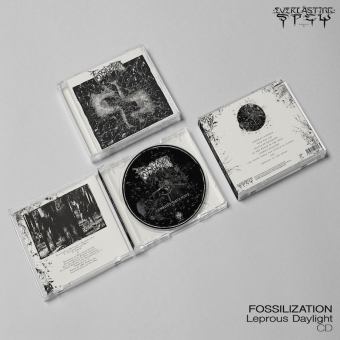 FOSSILIZATION Leprous Daylight , PRE-ORDER [CD]