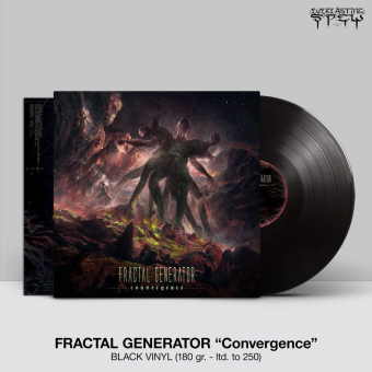 FRACTAL GENERATOR Apotheosynthesis LP BLACK , PRE-ORDER [VINYL 12"]
