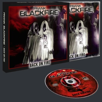 FRANK BLACKFIRE Back on Fire SLIPCASE [CD]