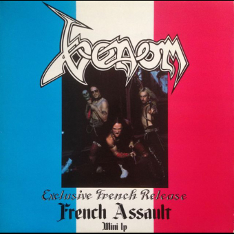 VENOM French Assault (black) [VINYL 12"]