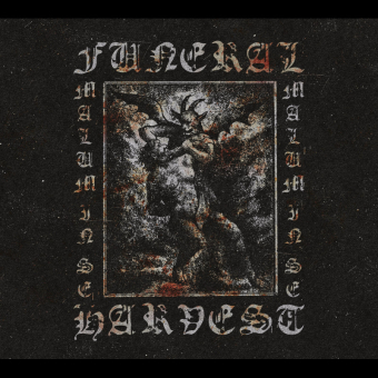 FUNERAL HARVEST Malum In Se LP BLACK , PRE-ORDER [VINYL 12"]