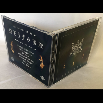 FUNERAL MIST Deiform , PRE-ORDER [CD]