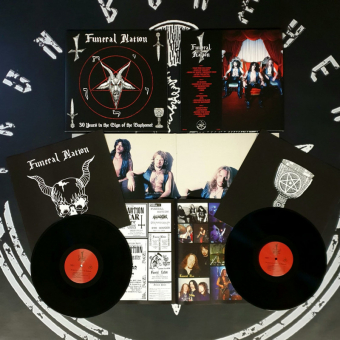 FUNERAL NATION 30 Years in the Sign of the Baphomet DOUBLE BLACK LP [VINYL 12'']