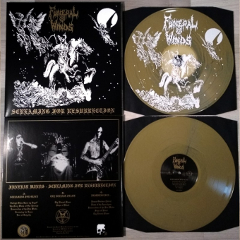 FUNERAL WINDS Screaming For Resurrection 2LP (Cosmic-gold, screen-printed vinyl) [VINYL 12"]