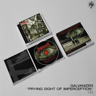 GALVANIZER Prying Sight Of Imperception , PRE-ORDER [CD]