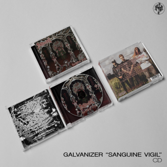 GALVANIZER Sanguine Vigil  [CD]