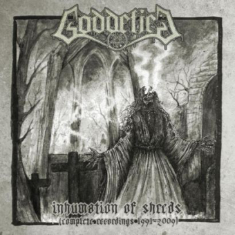 GODDEFIED Inhumation Of Shreds (Complete Recordings 1991-2009) 2LP (SILVER) [VINYL 12"]