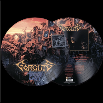 GORGUTS The Erosion Of Sanity LP PICTURE DISC [VINYL 12"]