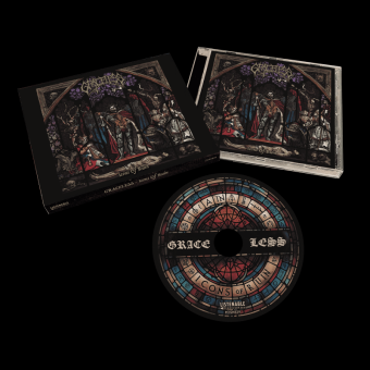 GRACELESS Icons of Ruin Limited edition O card [CD]