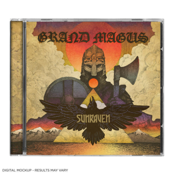 GRAND MAGUS Sunraven [CD]