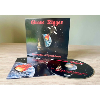 GRAVE DIGGER Heavy Metal Breakdown DIGIPAK , PRE-ORDER [CD]