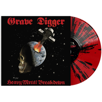 GRAVE DIGGER Heavy Metal Breakdown LP SPLATTER , PRE-ORDER [VINYL 12"]