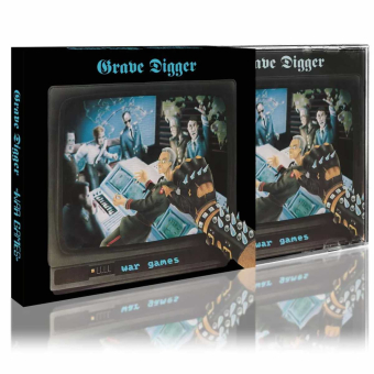 GRAVE DIGGER War Games SLIPCASE [CD]