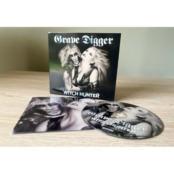 GRAVE DIGGER Witch Hunter DIGIPAK , PRE-ORDER [CD]
