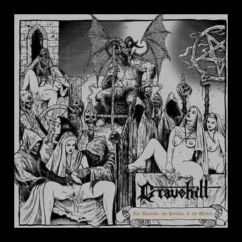 GRAVEHILL The Unchaste, The Profane & The Wicked  [CD]