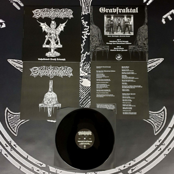 GRAVFRAKTAL Unhallowed Death Triumph LP [VINYL 12"]