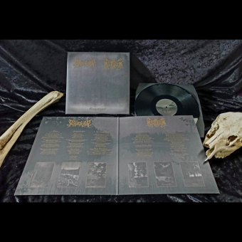 GREVE / HAXANU Naturmystik LP BLACK [VINYL 12"]