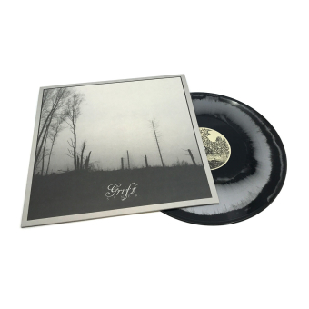 GRIFT Syner LP BLACK SILVER [VINYL 12'']
