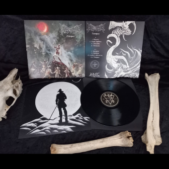 HAXANU Totenpass LP BLACK [VINYL 12"]