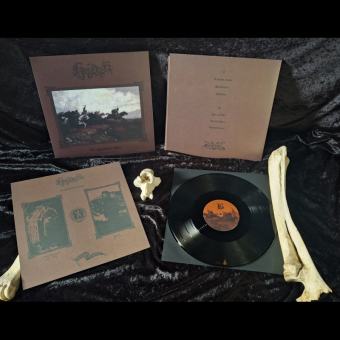 HAJDUK Хвърковата чета LP BLACK , PRE-ORDER [VINYL 12"]