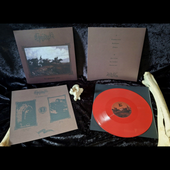 HAJDUK Хвърковата чета LP RED , PRE-ORDER [VINYL 12"]