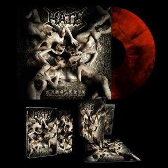 HATE Anaclasis: A Haunting Gospel Of Malice & Hatred TAPE [MC]