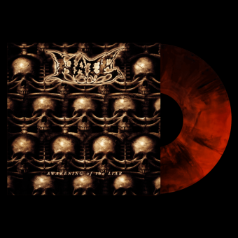 HATE Awakening of the Liar LP MARBLE , PRE-ORDER [VINYL 12"]