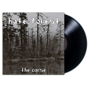 HATE FOREST The Curse LP BLACK [VINYL 12"]