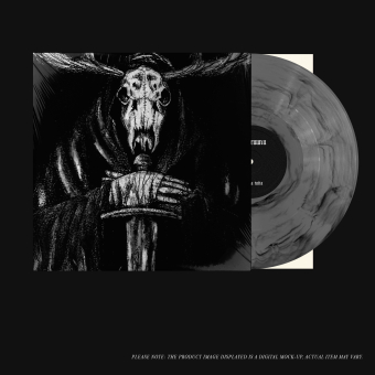 HAVUKRUUNU Rautaa ja Tulta LP GREY BLACK MARBLE , PRE-ORDER [VINYL 12"]
