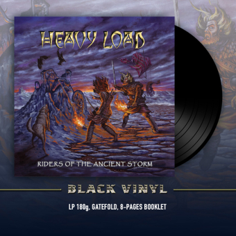 HEAVY LOAD Riders of the Ancient Storm LP BLACK [VINYL 12"]
